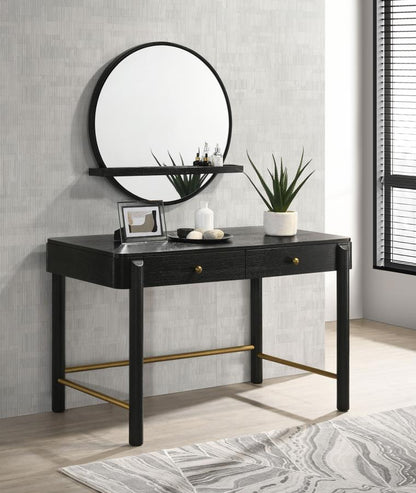 Arini - 2 Piece Makeup Vanity Table And Mirror Set Vanity Sets by Coaster Fine Furniture - Walls Furniture & Mattress