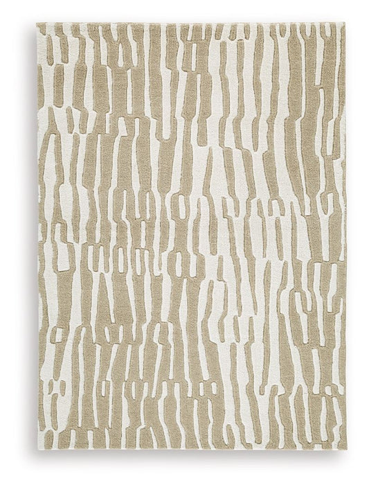 Corrbell - Rug Area Rugs by Signature Design by Ashley® - Walls Furniture & Mattress