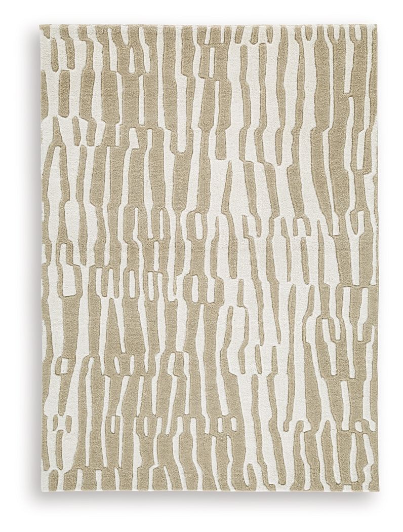 Corrbell - Rug Area Rugs by Signature Design by Ashley® - Walls Furniture & Mattress