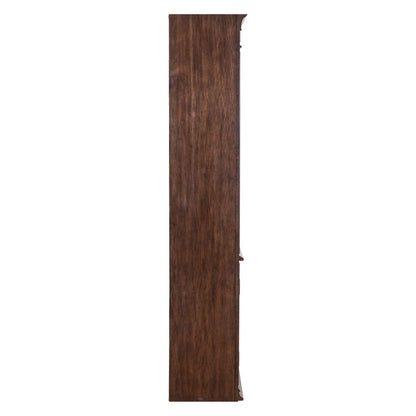 Provence Park - Bunching Bookcase - Chateau Brown Standard Bookcases by Liberty Furniture - Walls Furniture & Mattress