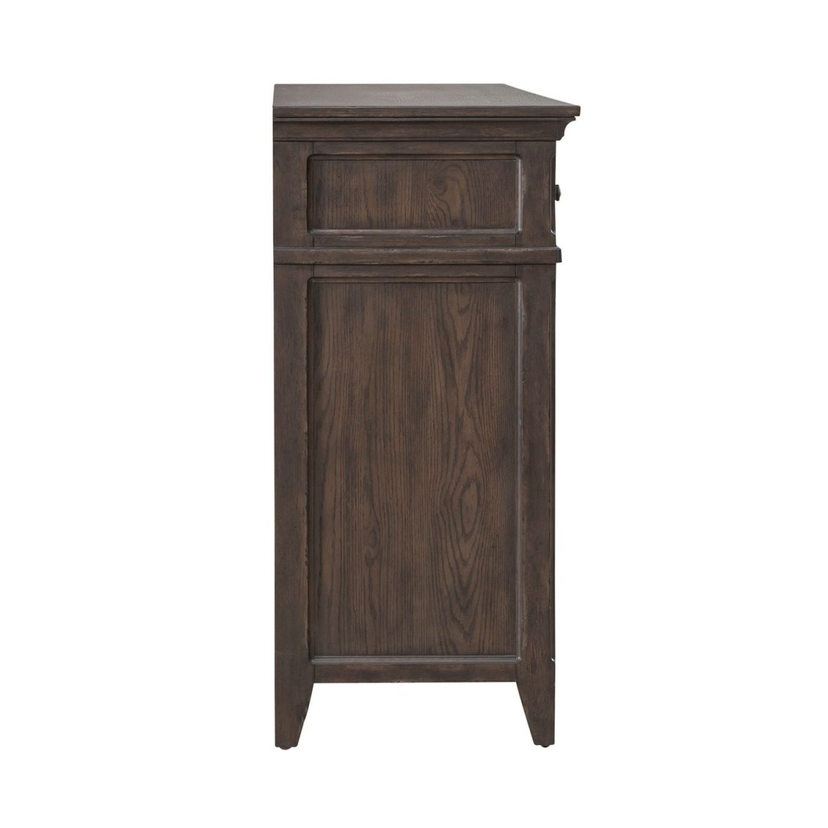 Paradise Valley - 8 Drawer Dresser - Dark Brown Dressers by Liberty Furniture - Walls Furniture & Mattress