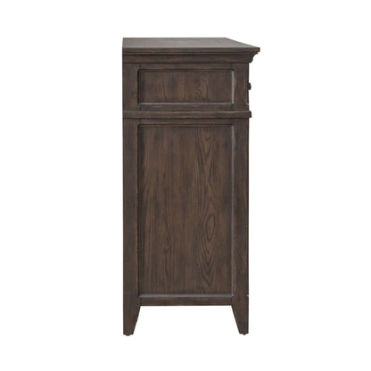 Paradise Valley - 8 Drawer Dresser - Dark Brown Dressers by Liberty Furniture - Walls Furniture & Mattress