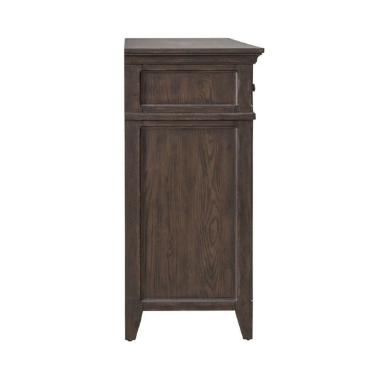Paradise Valley - 8 Drawer Dresser - Dark Brown
