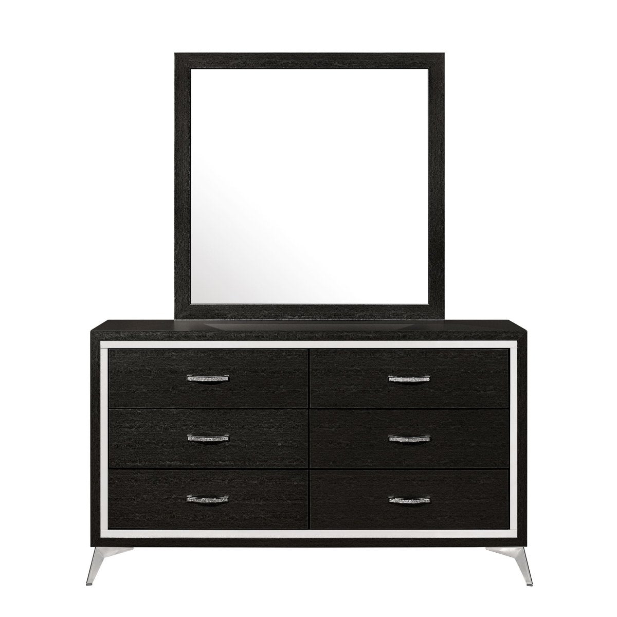 Huxley - Dresser Dresser & Mirror by New Classic - Walls Furniture & Mattress