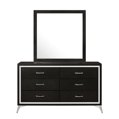 Huxley - Dresser Dresser & Mirror by New Classic - Walls Furniture & Mattress