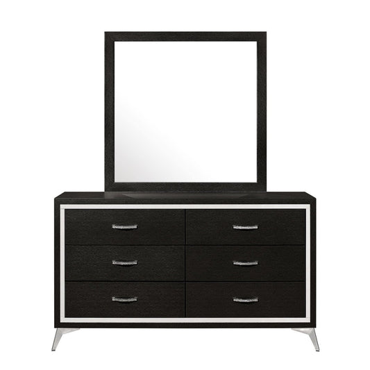 Huxley - Dresser Dresser & Mirror by New Classic - Walls Furniture & Mattress