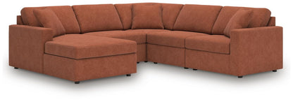 Modmax - Sectional - Spice Stationary Sectionals by Signature Design by Ashley® - Walls Furniture & Mattress