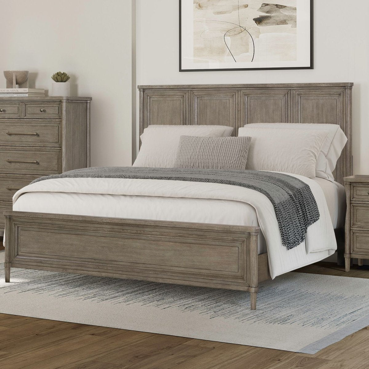 Rochelle Park - Panel Bed Panel Beds by Liberty Furniture - Walls Furniture & Mattress