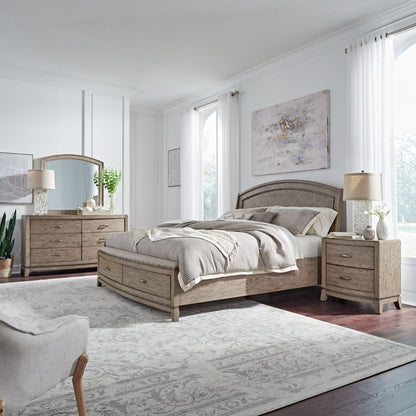 Avalon - Panel Bedroom Set 3 Piece Bedroom Sets by Liberty Furniture - Walls Furniture & Mattress