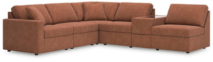 Modmax - Sectional - Spice Stationary Sectionals by Signature Design by Ashley® - Walls Furniture & Mattress