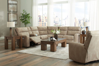 Next - Gen Durapella - Power Reclining Sectional Set 6 Piece Living Room Sets by Signature Design by Ashley® - Walls Furniture & Mattress