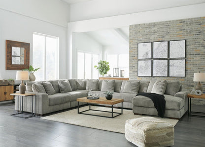Lindyn - Sectional Stationary Sectionals by Signature Design by Ashley® - Walls Furniture & Mattress