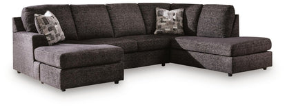 Lentiz - Sectional Stationary Sectionals by Signature Design by Ashley® - Walls Furniture & Mattress