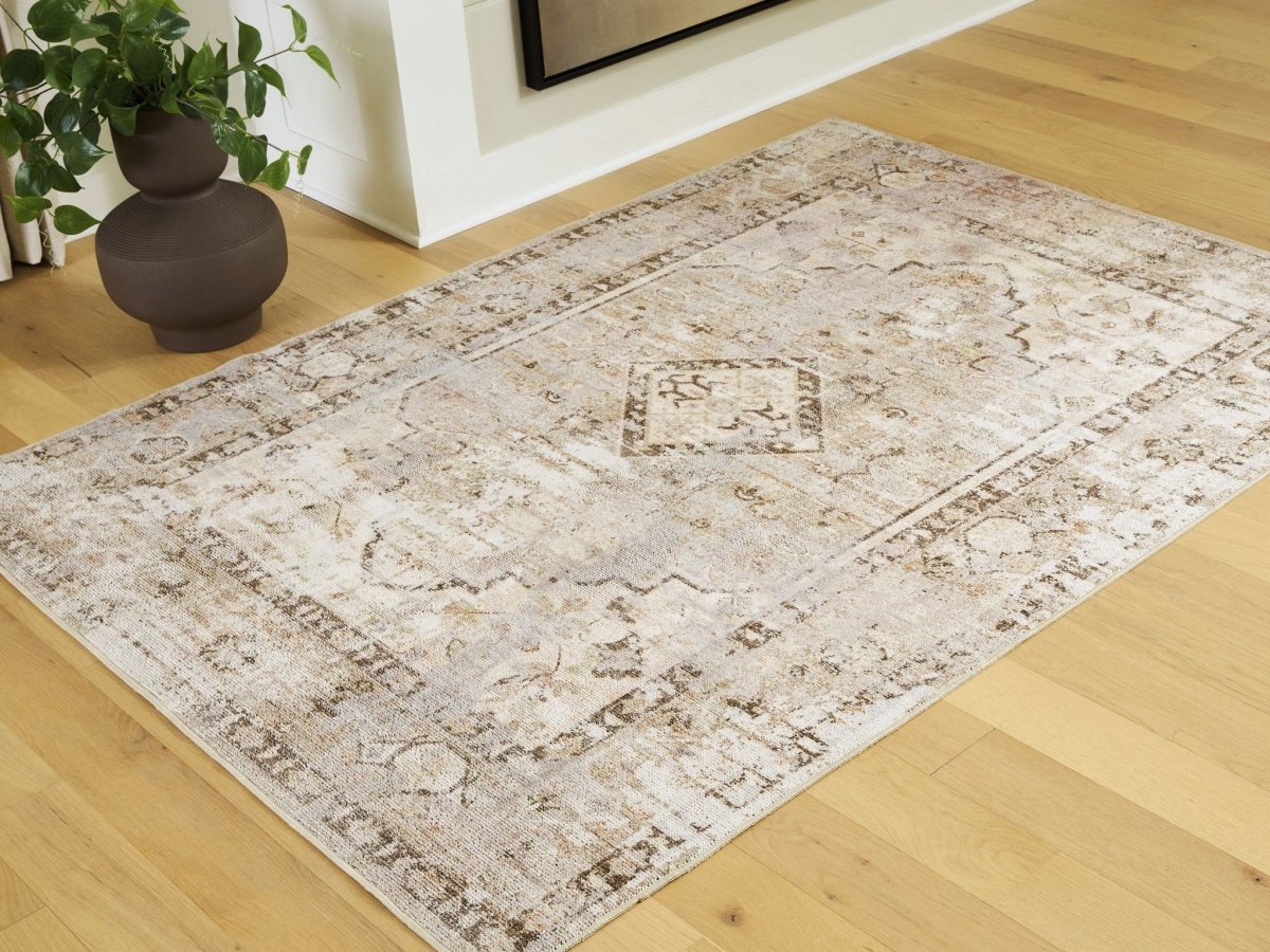 Livdon - Washable Rug Washable Rugs by Signature Design by Ashley® - Walls Furniture & Mattress