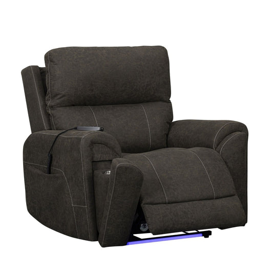 Gaia - Auto Glider Recliner With Power Headrest & Footrest Glider Chairs by New Classic - Walls Furniture & Mattress