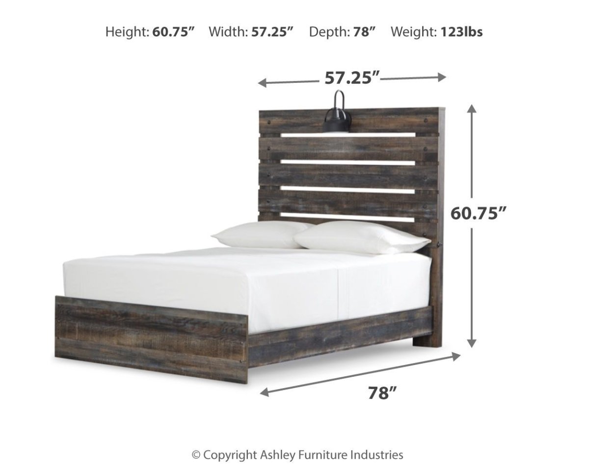 Drystan - Panel Bed Storage Beds by Signature Design by Ashley® - Walls Furniture & Mattress