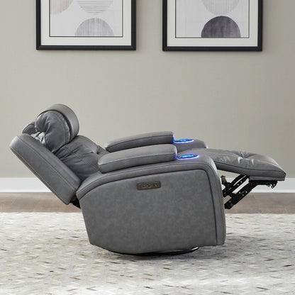 Chapman - Swivel Glider Recliner P2 Swivel Glider Chairs by Liberty Furniture - Walls Furniture & Mattress