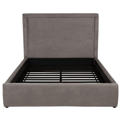 Lawson - Upholstered Platform Bed Upholstered Beds by Coaster Fine Furniture - Walls Furniture & Mattress