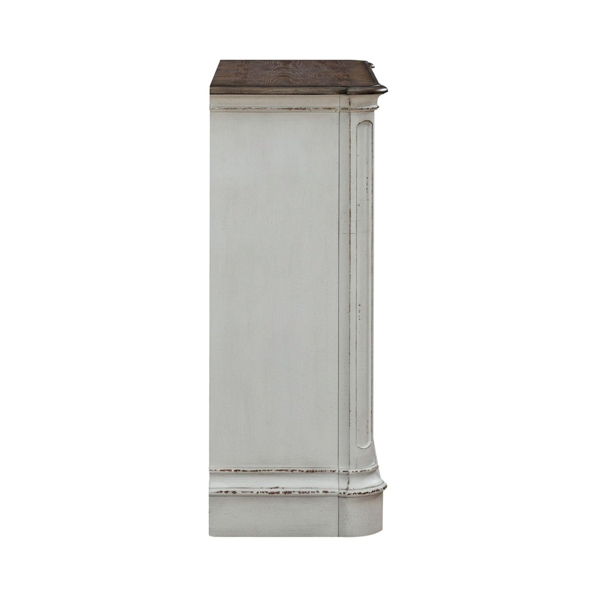 Magnolia Manor - Accent Cabinet - White Accent Cabinets by Liberty Furniture - Walls Furniture & Mattress