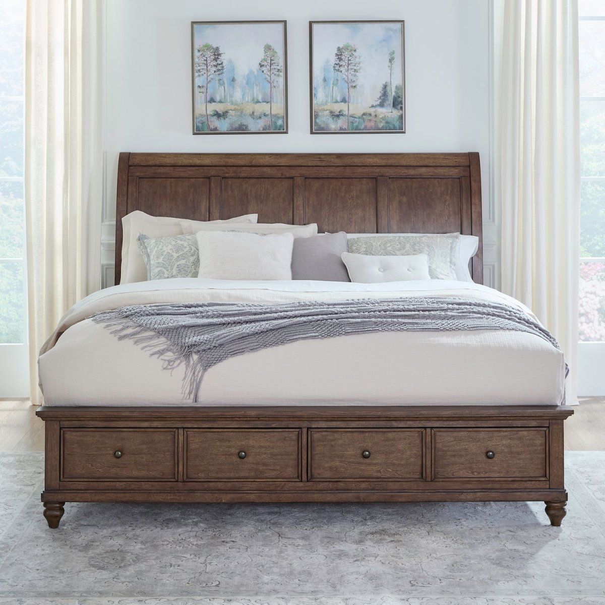 Twin Lakes - Storage Bed Storage Beds by Liberty Furniture - Walls Furniture & Mattress