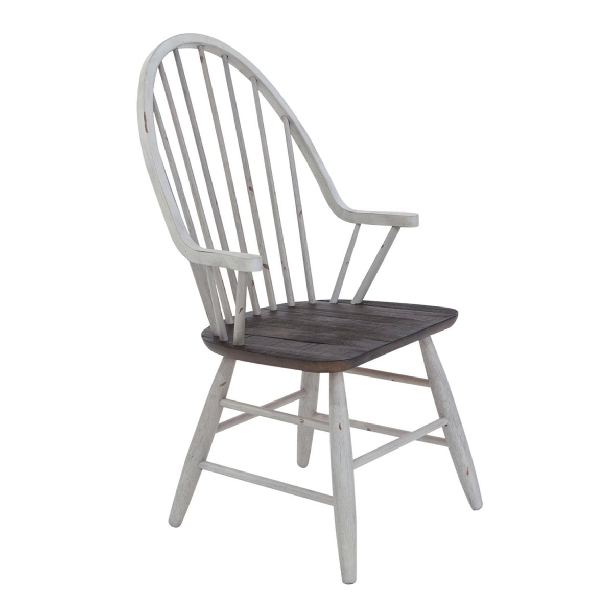 Farmhouse - Trestle Table Set 5 Piece Dining Room Sets by Liberty Furniture - Walls Furniture & Mattress