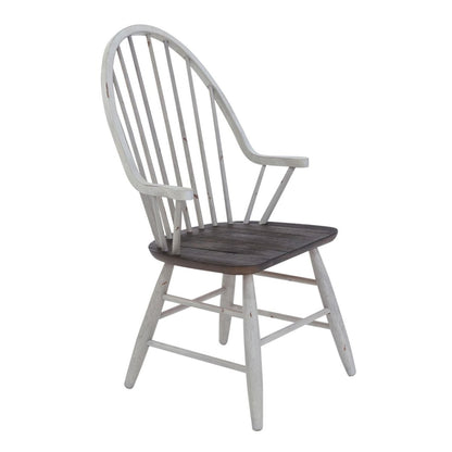 Farmhouse - Trestle Table Set 5 Piece Dining Room Sets by Liberty Furniture - Walls Furniture & Mattress