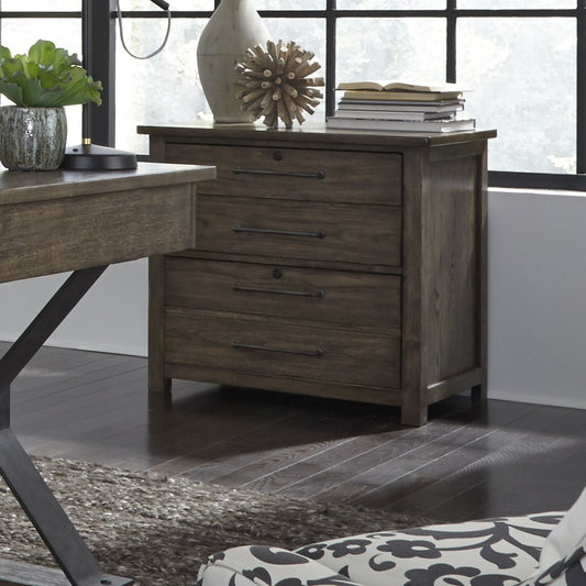 Sonoma Road - Lateral File - Light Brown Filing Cabinets by Liberty Furniture - Walls Furniture & Mattress
