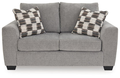 Loreo - Loveseat Stationary Loveseats by Benchcraft® - Walls Furniture & Mattress