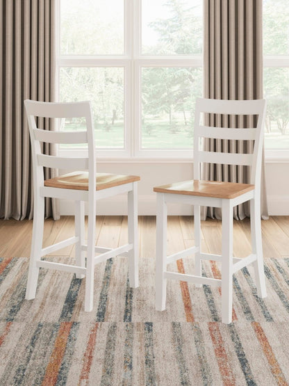 Gesthaven - Barstool (Set of 2) Stool Sets by Signature Design by Ashley® - Walls Furniture & Mattress