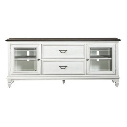 Allyson Park - Entertainment TV Stand - White