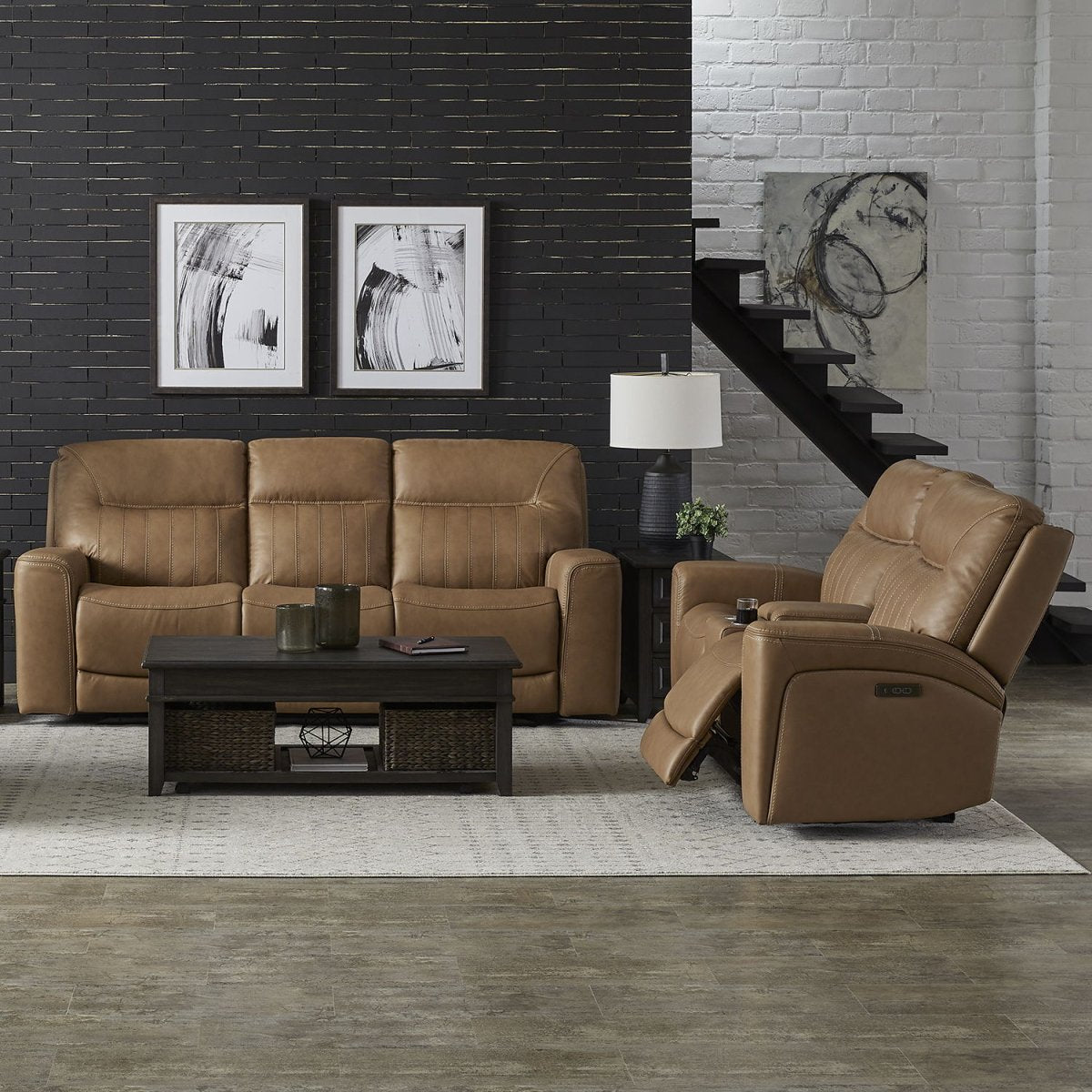 Bennett - Reclining Sofa Set Reclining Sofas & Loveseats by Liberty Furniture - Walls Furniture & Mattress
