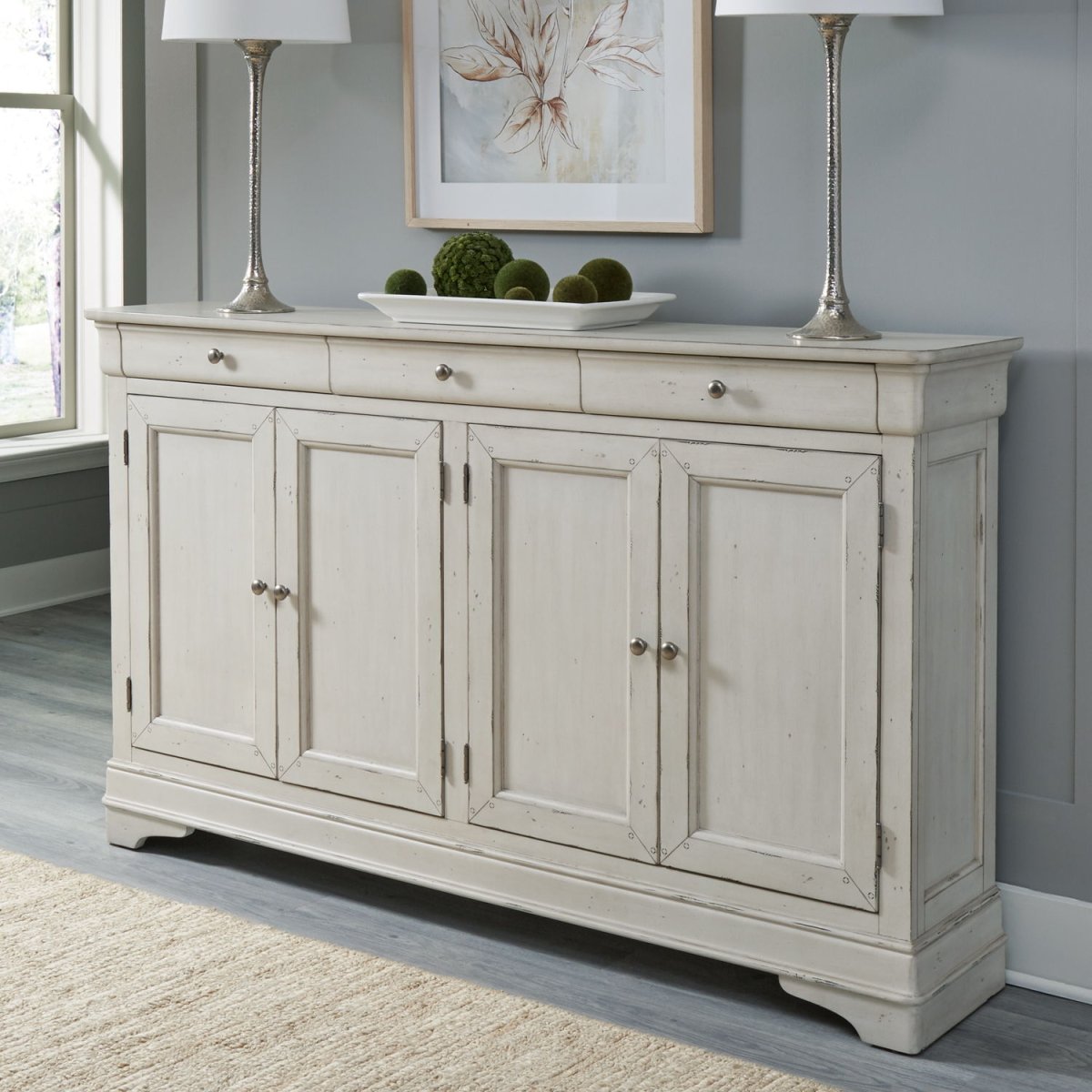 Morrow Bay - Hall Buffet Buffets by Liberty Furniture - Walls Furniture & Mattress