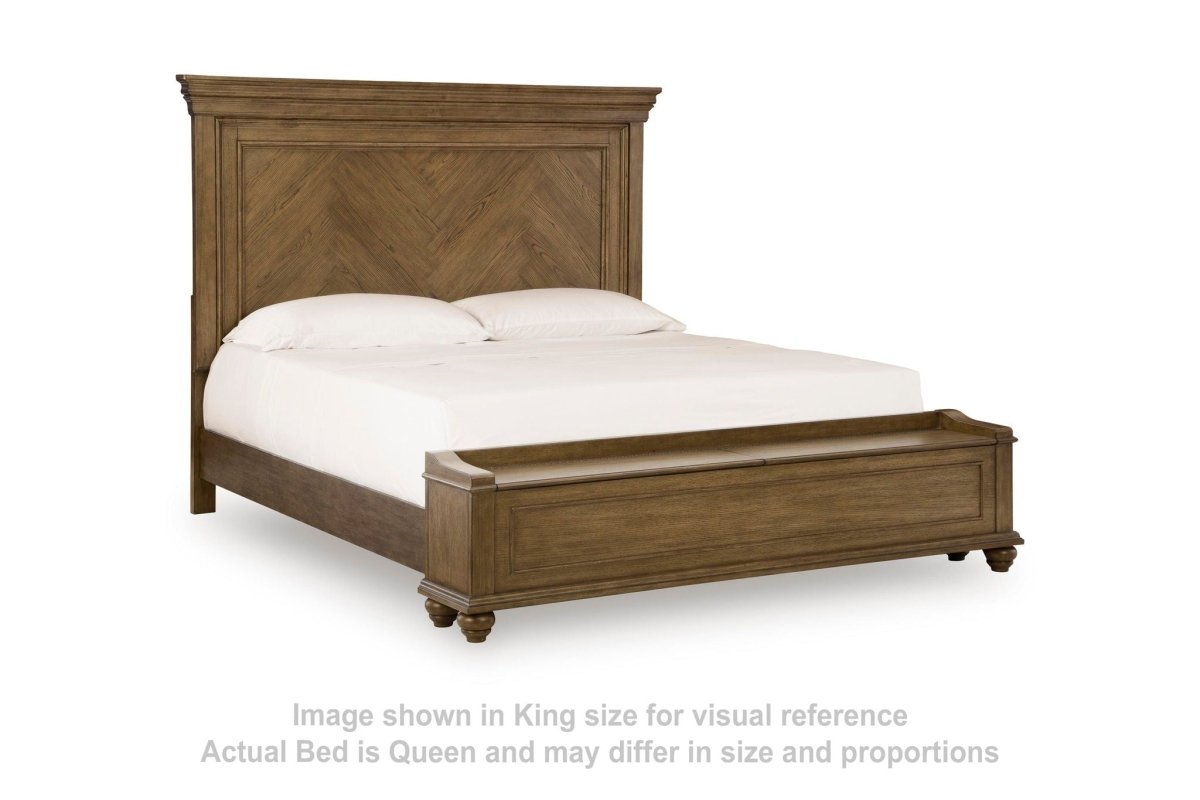 Karallin - Panel Storage Bed Storage Beds by Signature Design by Ashley® - Walls Furniture & Mattress
