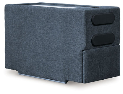 Modmax - L-Shaped Sectional - Ink Stationary Sectionals by Signature Design by Ashley® - Walls Furniture & Mattress