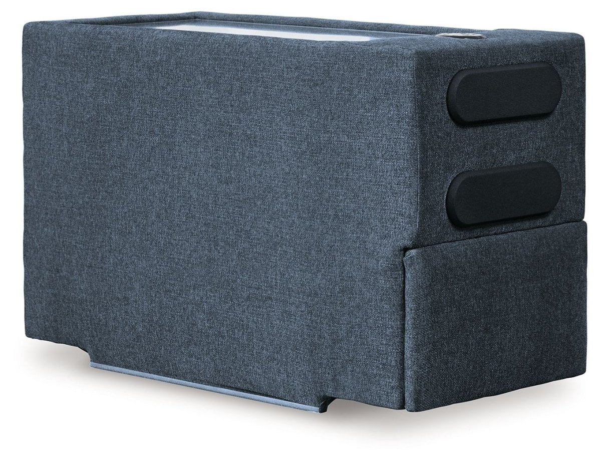 Modmax - Straight Sectional - Ink Stationary Sectionals by Signature Design by Ashley® - Walls Furniture & Mattress