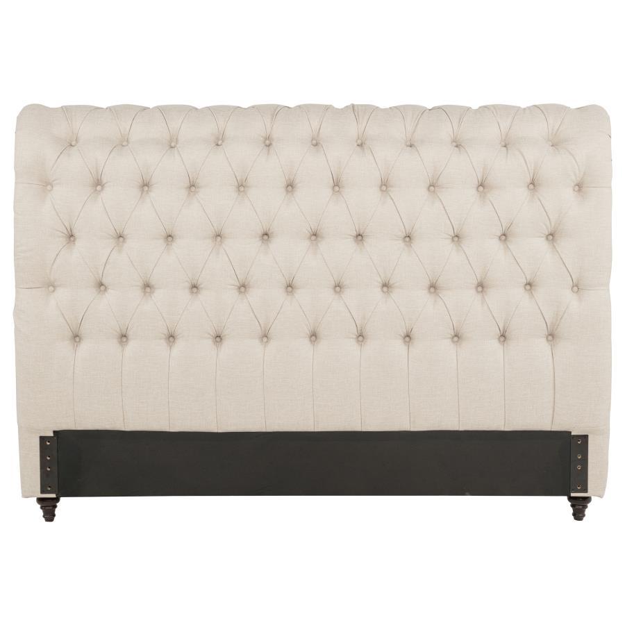 Devon - Upholstered Headboard Upholstered Headboards by CoasterEssence - Walls Furniture & Mattress