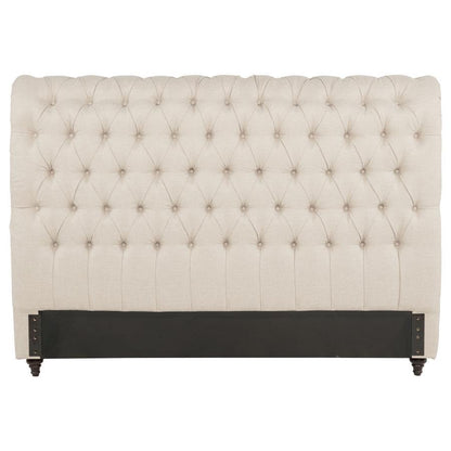 Devon - Upholstered Headboard Upholstered Headboards by CoasterEssence - Walls Furniture & Mattress