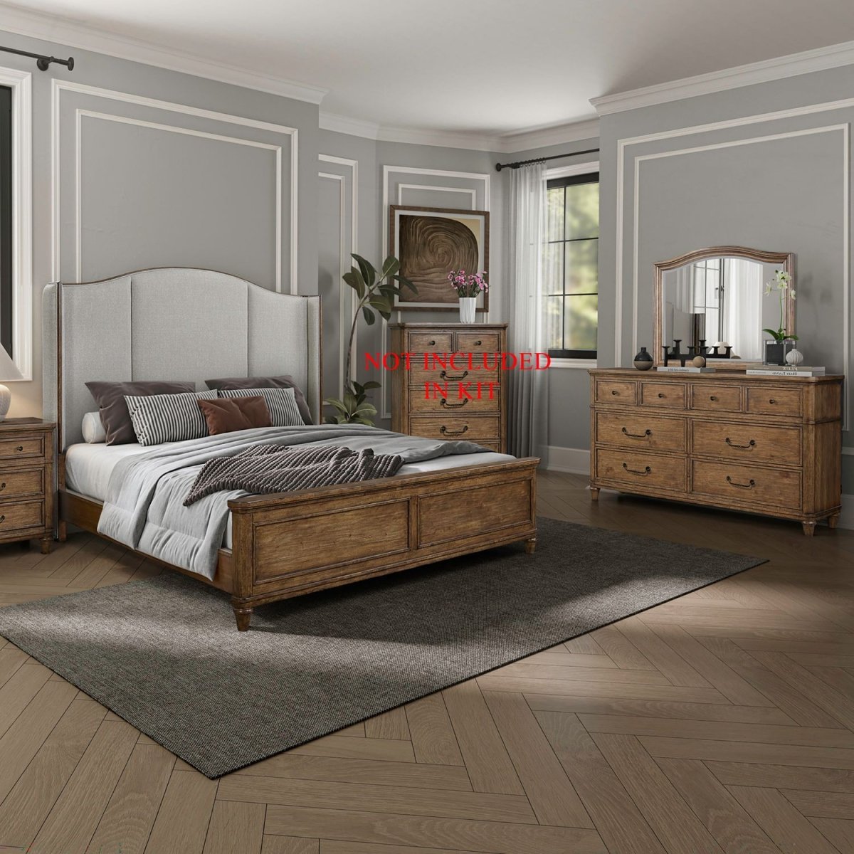 Harrison Heights - Bedroom Set 3 Piece Bedroom Sets by Liberty Furniture - Walls Furniture & Mattress