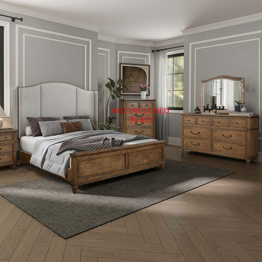 Harrison Heights - Bedroom Set 3 Piece Bedroom Sets by Liberty Furniture - Walls Furniture & Mattress