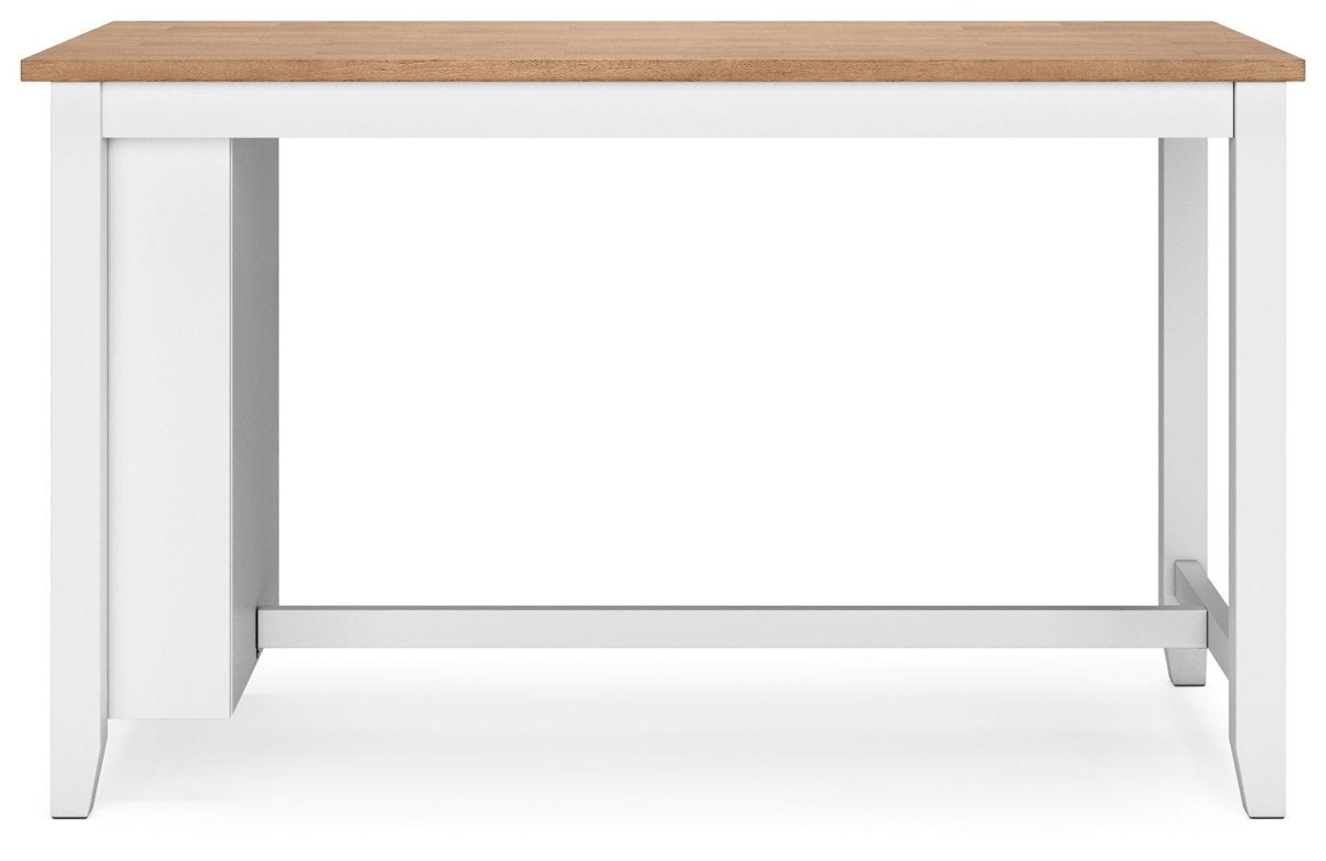 Gesthaven - Rectangular Dining Room Counter Set 5 Piece Dining Room Sets by Signature Design by Ashley® - Walls Furniture & Mattress