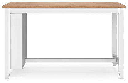 Gesthaven - Rectangular Dining Room Counter Set 5 Piece Dining Room Sets by Signature Design by Ashley® - Walls Furniture & Mattress