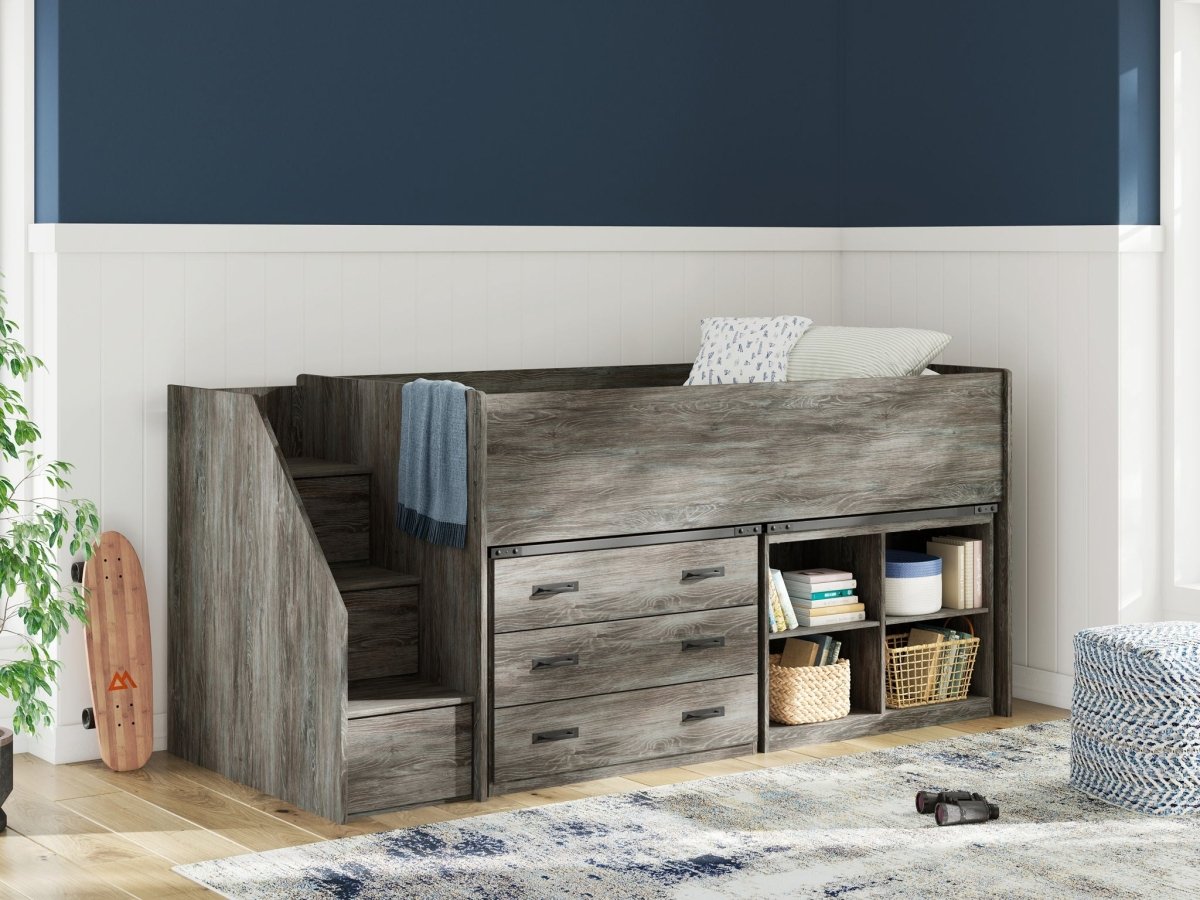 Frandern - Loft Bed Loft Beds by Signature Design by Ashley® - Walls Furniture & Mattress