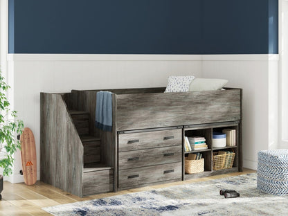 Frandern - Loft Bed Loft Beds by Signature Design by Ashley® - Walls Furniture & Mattress