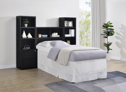 Westpark - 3 Piece Bedroom Set Bookcase Headboard 3 Piece Bedroom Sets by Coaster Fine Furniture - Walls Furniture & Mattress