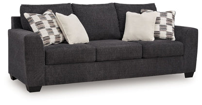 Loreo - Living Room Set Stationary Chair & Ottoman by Benchcraft® - Walls Furniture & Mattress