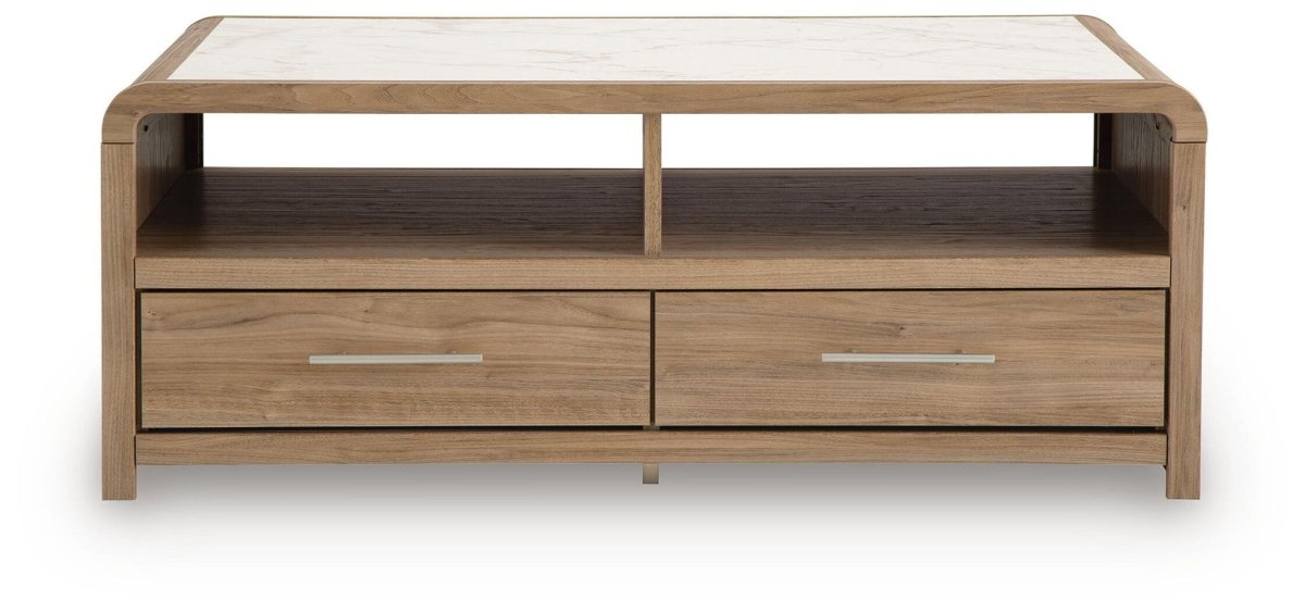 Dovander - Rectangular Table Cocktail Tables by Signature Design by Ashley® - Walls Furniture & Mattress