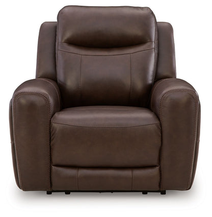 Gravier - Power Recliner With Adjustable Headrest - Cordova Reclining Chairs by Benchcraft® - Walls Furniture & Mattress