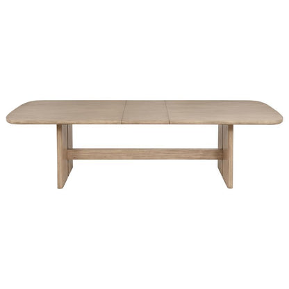 Kailani - Rectangular Wood Dining Table Set 7 Piece Dining Room Sets by Coaster Fine Furniture - Walls Furniture & Mattress