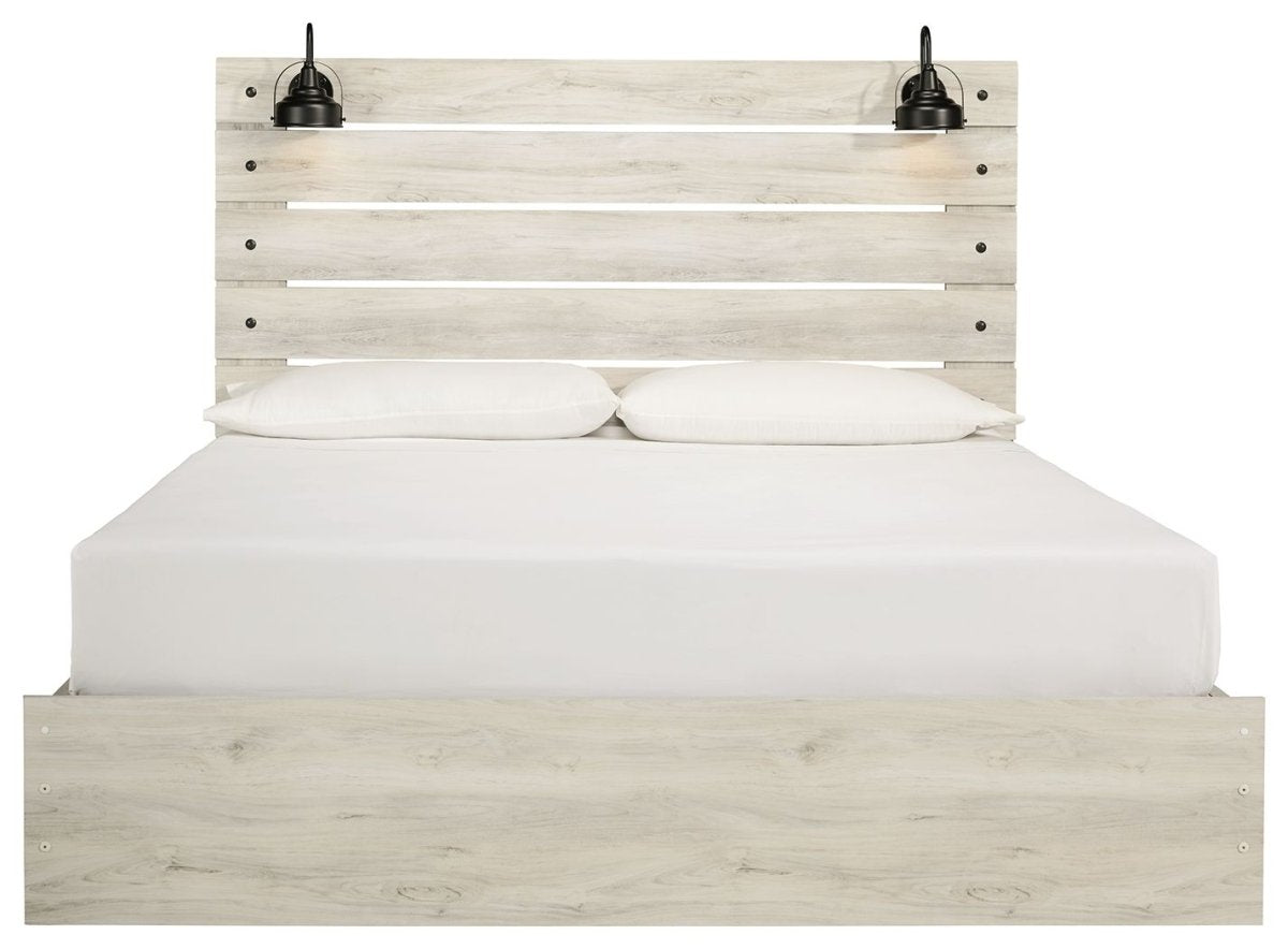 Cambeck - Panel Bed Storage Beds by Signature Design by Ashley® - Walls Furniture & Mattress