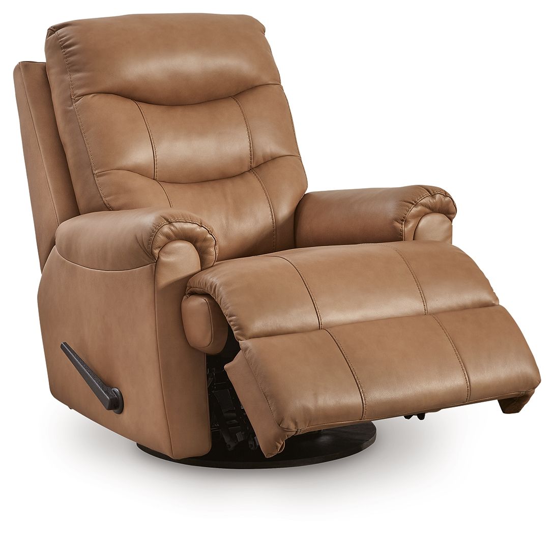 Flynwood - Swivel Glider Recliner Swivel Glider Chairs by Signature Design by Ashley® - Walls Furniture & Mattress